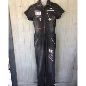 Pepe Jeans Denim Jumpsuit